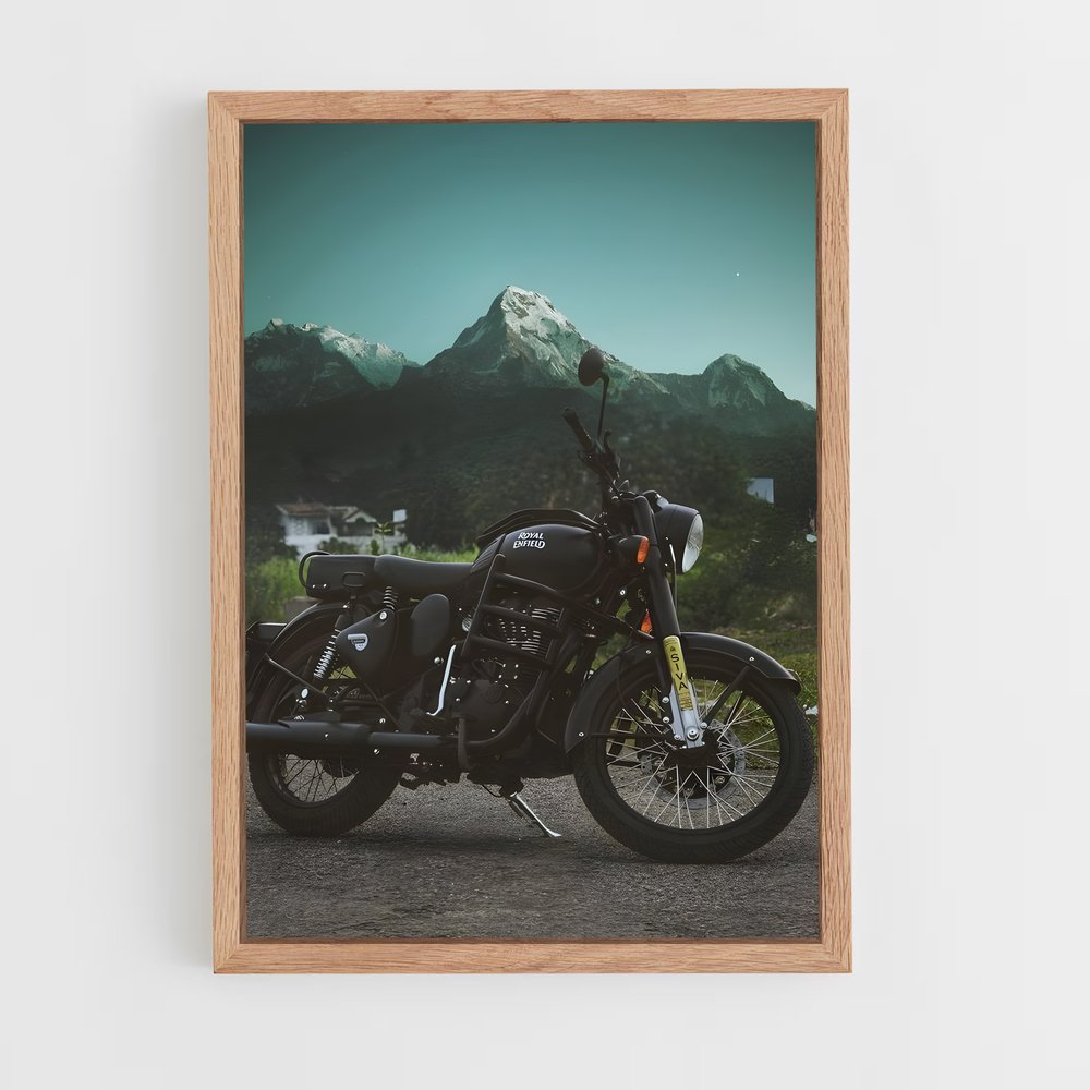 Poster Road Trip Royal – affiche Royal Enfield (vue 4)